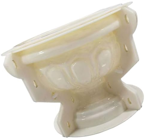 Happyyami Macetero De Hormigón Forma De Maceta De Hormigón Moldes Para La Fabricación De Macetas Urnas Macetas De Plantar Epoxi Forma De Maceta De Fabricación De Forma De Jarrón