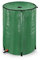 HENGMEI 200L Regentonne Regenwassertank Faltbar Regenfass für Garten, 50 Gallonen Regenwassersammler mit Ablassventil Regenwassertonne, Grün