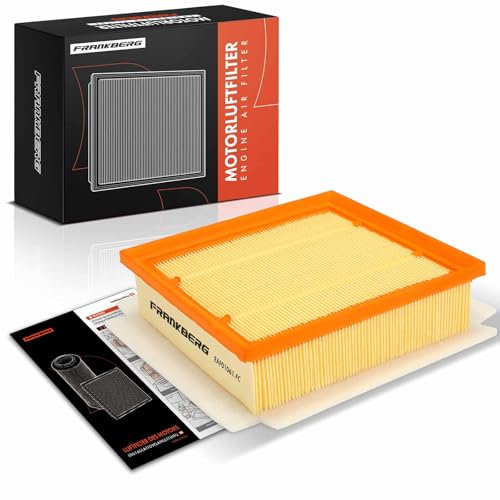 Frankberg Engine Air Filter Compatible with Corsa D S07 1.3L-1.7L 2006-2014 Corsa D Box/Hatchback S07 1.4L-1.7L 2006-2014 Replace# 5834043