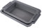 KasaBona Set of 2 Carbon Steel Roasting Tins Non-Stick Marble Coated Oven Trays with Silicone Handles, Heavy Duty, Easy Clean, Long Lasting, Kitchen Baking and Cooking Essentials