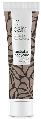 Lip Balm for Dry & Sore Lips by Australian Bodycare - Moisturizes & Intensely Cares for Chapped Lips | Natural Ingredients