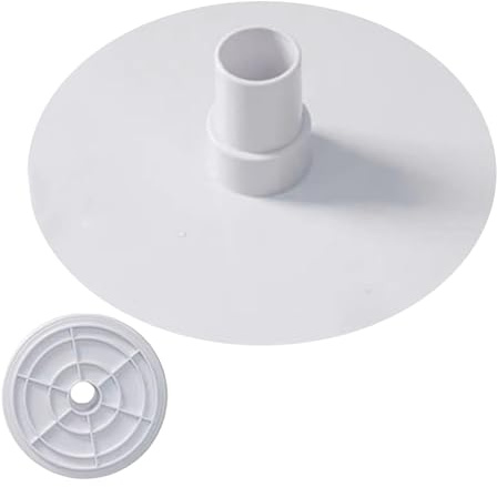 pools-Skimmer-Vakuumplatte – Skimmer-Saugadapter, pools-Vakuumanschluss-Adapter | pools-Abdeckungsadapter, Skim-Vac-Platte, Staubsauger-Plattenadapter für in den Boden eingelassene Pools, Zuhause, Öls