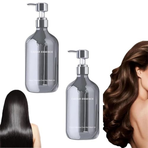 Caviar Amino Acids Shampoo, Caviar Shampoo And Conditioner, Caviar Hydrating & Smoothing Shampoo,Caviar Shampoo & Conditioner,Caviar Intensive Care Hair Mask,Nourishing Hair (Mixed)