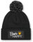 Prozente Momente Beer Happy – Beanie mit Bommel | Strickmütze | Wollmütze | Beanie mit Druck | lustige Sprüche | Apres-Ski | Winter | Schwarz