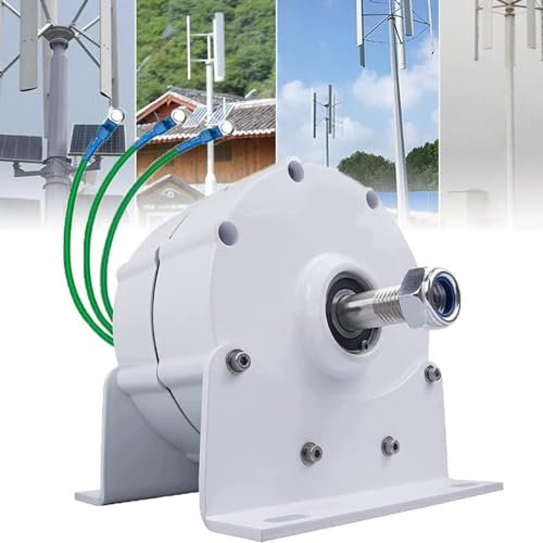 Generador De Imán Permanente De 3000W 5000W 6000W 8000W 9000W 10000W, Turbina Eólica De 600 R/M, Generador De Imán Permanente De Ca Trifásico, Generador De Motor Eléctrico, Turbinas Eólicas,12V-10000W