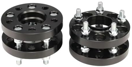 Spurverbreiterungen Für Ford Für Mondeo Für Focus MK2 MK3 RS ST 20mm Anschraubbare Spurverbreiterungen (4) 5x108 63,4 Distanzscheiben Set