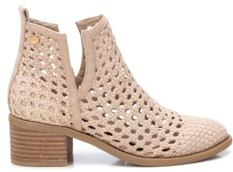 XTI Stivaletti in Pelle 143959 Marrone