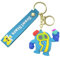 SYSYSYYASNL Unisex Schlüsselanhänger, Cartoon Figure Keyring, Anime Key Chain, Car Backpack Bag Pendant Key Pendant Decoration, Gift Pendant Key Ring