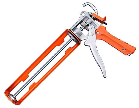 OSALADI Thickened Rotating Glass Glue Gun Caulking Tool Sealing Adhesive Gun for Home