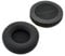 HOMSFOU Xl Headphone Replacement Pads Soft Pu Foam Ear Cushions for Over-ear Headphones Black Pair