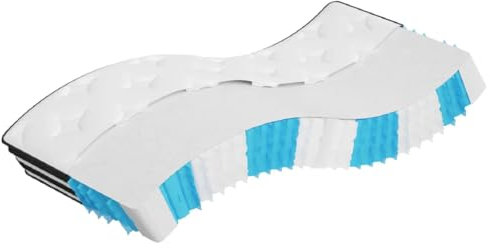 WSJHUHK Home-Beds & Accessories, Matratzen, Taschenfederkernmatratze, Größe M, 70 x 200 cm