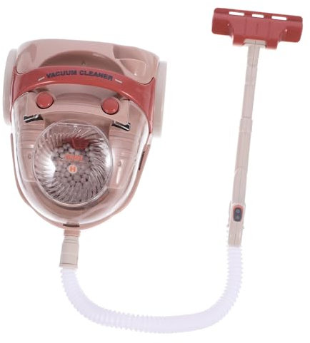GARIOUANS Mini Aspirapolvere Giocattolo Elettrico Per Gioco Educativo Miniatura Sviluppo Intelligente e Coordinazione Per Compleanni e Festività
