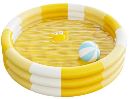 Piscine pour , mini piscine gonflable pour nourrissons - Jouet d'eau avec de natation épaisse pour l'extérieur, la maison, le bébé, le camping, la famille, le jardin, l'aire de jeux, la