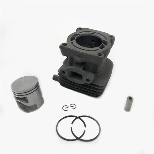 ZDPVK Fit for Stihl HS 82 HS 87 T Cylinder Piston Assy Hedge Trimmer Garden Tools Parts Cylinder Piston