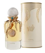 RiiFFS PARFUMS Taif Eau de Parfum Longue Tenue Florale et Hespéridée à la rose de Taïf, au citron et au musc. Parfum unisexe arabe 100 ml