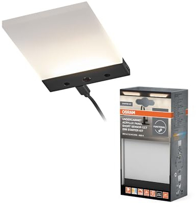 Osram Underabinet AcryLux Panel Short Sensor CCT DIM Starter Kit