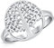 DTPsilver® 925 Sterling Silver Round Ring - Tree of Life