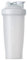 BlenderBottle Classic Shaker | Shaker Protéine | Bouteille d'eau |Blenderball | 820ml - blanc