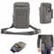 Universal Crossbody Cellphone Purse Waist Pack Bag for Outdoor Sports Moblie Phone Carrying Cases Shoulder Belt Bag Pouch for iPhone X 8/8 Plus Samsung Galaxy Phones Under 7.0'' from WaitingU