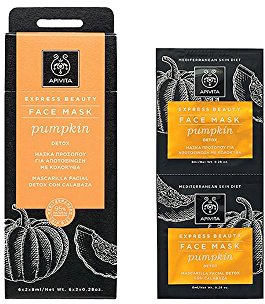 Apivita Face mask with pumkin, detox