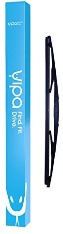 Vipa Car Parts Premium Rear Wiper Blade | Fits: BMW 1 Series F20/21 Hatchback (Feb 2011 to Apr 2019) | All-Weather Performance | Durable, Streak-Free Rear Wiper | Easy Installation