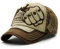 CHENNUO Vintage Basecap Distressed Cap Herren Baumwolle Baseballkappe Outdoor Sport Kappe (Braun)