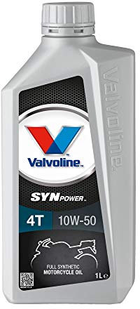 Valvoline Motoröl 10W-50 SynPower Synthetiköl Motor Öl API SN 4T 1L