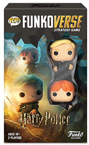 FUNKO GAMES Pop FUNKOVERSE, Colore Harry Potter Strategy Game, Taglia Unica, 42644