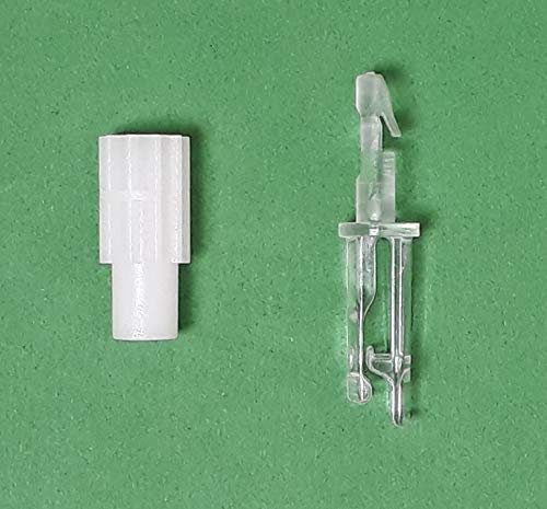 Asia Buy Blind Parts Vertical Blind Carrier Clip/Hook/Stem w/Gear-5 Sets- No Carrier