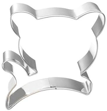 ZDYWY Cortadores de galletas Molde Cortador con forma de gato de dibujos animados