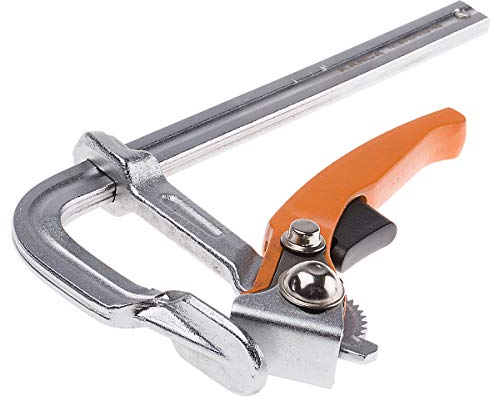 RS PRO Spannzwinge, Hebelklemme x 160mm