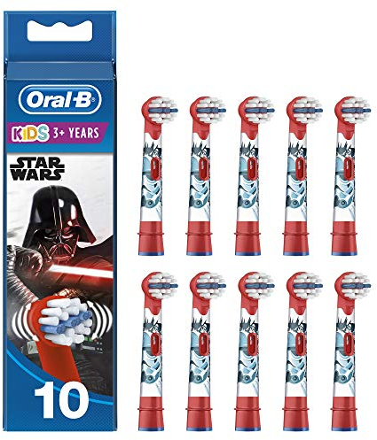 Oral-B Kids Set mit 10 Bürsten mit Figuren, Star Wars, 10 Stück