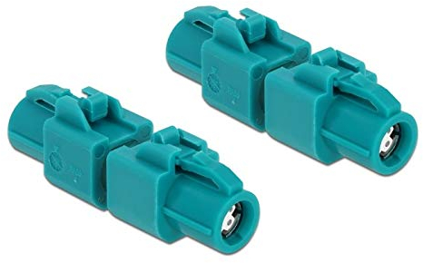 Delock Adapter HSD Z Buchse zu HSD Z Buchse