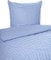texpot Bettwäsche Landhaus Karo blau kariert Bauern 155x220 cm + 80x80 cm 20 mm Karo