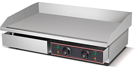 Plancha Parrilla DE Asar ELECTRICA 75CM Industrial Profesional