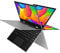 Jumper Tech Laptop EZbook - Laptop de 11.6 pulgadas con pantalla 1080P FHD IPS, Quad-core 6GB RAM, 128GB ROM, novena computadora portátil con gráficos HD, frecuencia 700MHZ para Windows 10(YO)