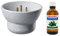 Davartis - Saunamaestro Springbrunnen aus Speckstein + Sauna Aufguss Polarminze - 50ml