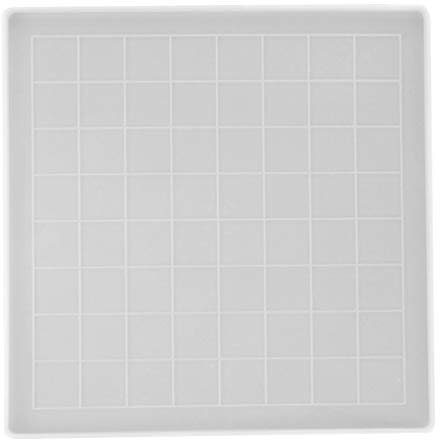 MILISTEN Silicone Chess Board Mold DIY Chess Game Epoxy Casting Mold Chess Board Game Multi Use Mold for Candy Fondant Candle Making