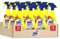 Smac Express - Sgrassatore Cucina al Limone, Detergente Spray Multisuperficie con Azione Sgrassante e Tecnologia Zero Aloni, 650 ml x 12 Pezzi