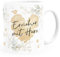 SpecialMe® Kaffee-Tasse [Wunschtext] mit Herz - soziale Berufe, Familie, Freunde kleines Dankeschön Geschenk Danke sagen Erzieher weiß Keramik-Tasse