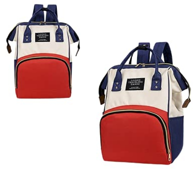 MAGIC SELECT Zaino Fasciatoio. Borsa Porta Pannolini con Cinghie per Passeggini, Tasche Isolanti Bottiglia. Zaino Mamma Impermeabile e Portatile.