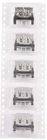 5 pièces Prise de connecteur d'interface de Port HDMI de Remplacement pour Sony pour Playstation 4 pour Console de Carte mère PS4 1000/1100/1200