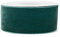 Creativery Samtband 50mm x 5m Rolle - Farbauswahl in 3/6/10/25/50mm - farbecht & waschbar - Schleifenband zum Nähen - Geschenkband zum Verpacken Dekorieren Basteln - Dunkelgrün 593