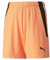 PUMA Mixte enfant Teamliga Jr Shorts, Noir Fluo Citron, 164 EU