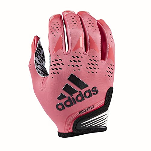 adidas Adizero 12 Ricevitore Calcio Ricevitore Guanti, Rosa, S