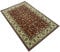 Herati Orient Teppich Rot 100% Wolle Handgetufteter Braun Beige 170 x 240 cm