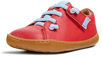 Camper Peu Cami 80212, Scarpe da Ginnastica Unisex - Bimbi 0-24, Rosso 100, 21 EU