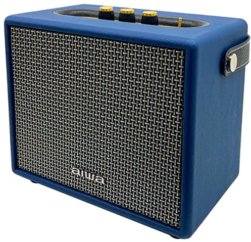 Aiwa Lautsprecher Bluetooth, blau