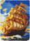 Knüpfhaken Teppich-Kits 60 x 40 cm DIY Knüpfteppich-Sets für Anfänger Erwachsene Kinder Segelboot Heimteppichherstellung Handarbeiten Knüpfhaken-Bastelsets für Heimdekoration