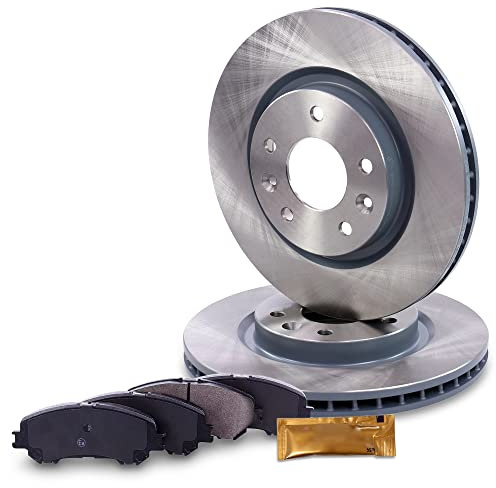 ATEC Germany Bremsenset Vorderachse inkl. Bremsscheiben Ø 296 mm Belüftet + Bremsbeläge Vorne Kompatibel mit NISSAN QASHQAI II SUV (J11, J11_)